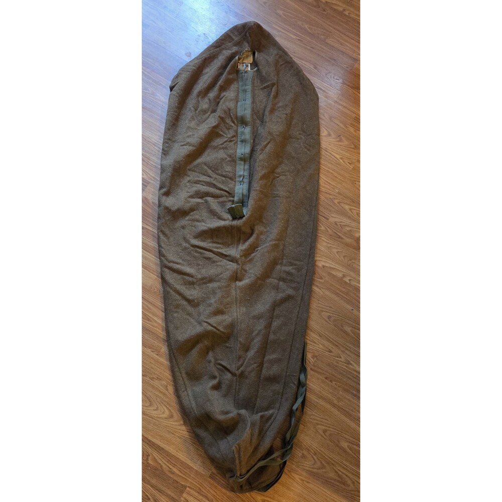 Original US WW2 M1944 'Wool Mummy' Sleeping Bag 6-22-44